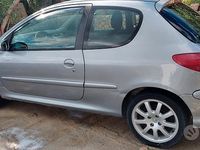 Usata Peugeot 206 2002 Grigio Berlina