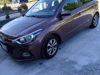 Usata Hyundai i20 75 CV (55 kW) 2019 Marrone Utilitaria