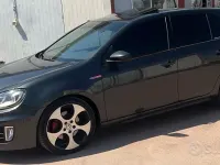 Usata VW Golf VI GTI 210 CV (154 kW) 2010 Grigio Utilitaria