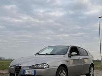 Usata Alfa Romeo 147 Exclusive 120 CV (88 kW) 2006 Grigio Utilitaria