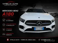 Usata Mercedes A180 Premium 116 CV (85 kW) 2019 Bianco Berlina