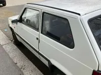 Usata Fiat Panda Young 54 CV (39 kW) 2003 Bianco Utilitaria