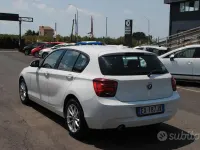 Usata BMW 116 Sport Line 116 CV (85 kW) 2016 Bianco Utilitaria