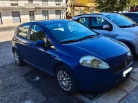 Usata Fiat Grande Punto 75 CV (55 kW) 2009 Blu Utilitaria