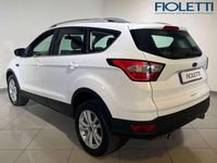 Usata Ford Kuga S 120 CV (88 kW) 2018 Bianco SUV