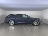 Usata Audi A6 S-Line 204 CV (150 kW) 2025 Blu firmamento metallizzato Station wagon