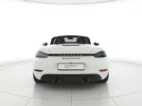 Usata Porsche 718 2023 Bianco/capote nera