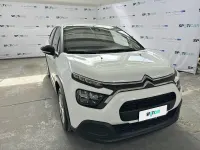 Usata Citroën C3 Feel 83 CV (61 kW) 2022 Bianco Utilitaria