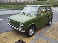 Usata Fiat 126 1970 Verde Utilitaria