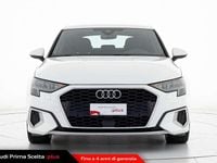 Usata Audi A3 Sportback Advanced 150 CV (110 kW) 2023 Bianco Utilitaria