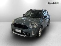 Usata Mini Cooper D Countryman 150 CV (110 kW) 2021 Sage green metallizzato SUV