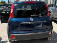 Usata Fiat Panda Lounge 69 CV (50 kW) 2018 Blu Utilitaria