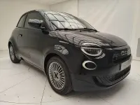 Nuova Fiat 500 65 CV (47 kW) 2025 Nero Berlina