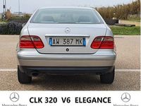 Usata Mercedes CLK320 Elegance 218 CV (160 kW) 1998 Argento metallizzato Coupé