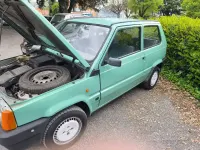 Usata Fiat Panda 54 CV (39 kW) 2001 Verde Utilitaria