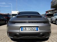 Usata Porsche 911 Carrera 4S Cabriolet 450 CV (330 kW) 2020 Grigio Cabrio