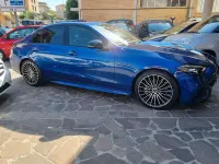 Usata Mercedes C220 Premium 200 CV (147 kW) 2022 Blu spettrale Berlina