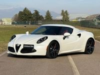 Usata Alfa Romeo 4C 240 CV (176 kW) 2015 Bianco Coupé