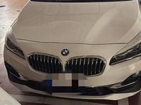 Usata BMW 218 Luxury Line 150 CV (110 kW) 2018 Bianco Station wagon