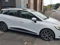 Usata Renault Clio Intens 75 CV (55 kW) 2017 Bianco Station wagon