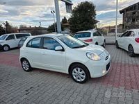 Usata Nissan Micra Tekna 80 CV (58 kW) 2012 Bianco Utilitaria