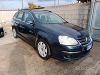 Usata VW Golf VI 140 CV (102 kW) 2008 Grigio Utilitaria