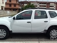 Usata Dacia Duster 110 CV (80 kW) 2012 Bianco SUV