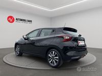Usata Nissan Micra Acenta 71 CV (52 kW) 2018 Nero Utilitaria