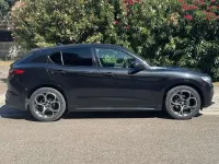 Usata Alfa Romeo Stelvio Veloce 209 CV (153 kW) 2021 Nero SUV