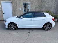 Usata Audi A1 Sportback S-Line 116 CV (85 kW) 2019 Bianco Utilitaria