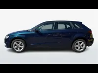Usata Audi A3 Business 150 CV (110 kW) 2020 Blu scuro Berlina