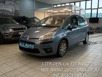 Usata Citroën C4 Picasso 136 CV (100 kW) 2009 Blu Monovolume
