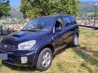 Usata Toyota RAV4 116 CV (85 kW) 2003 Nero SUV