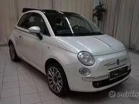 Usata Fiat 500C 100 CV (73 kW) 2011 Cabrio