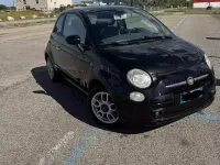 Usata Fiat 500 Pop 69 CV (50 kW) 2009 Nero Cabrio