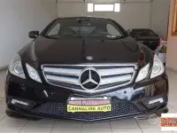 Usata Mercedes E350 2010 Nero Coupé