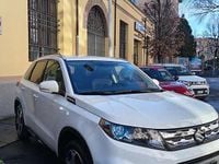 Usata Suzuki Vitara 120 CV (88 kW) 2016 Bianco santorini SUV