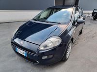Usata Fiat Punto Pop 75 CV (55 kW) 2014 Blu Utilitaria