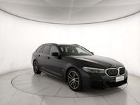 Usata BMW 520 M Sport 190 CV (139 kW) 2021 Nero Station wagon