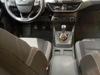 Usata Ford Focus 95 CV (69 kW) 2019 Bianco Berlina
