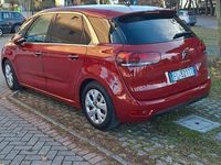 Usata Citroën C4 Picasso Shine 2017 Rosso Monovolume
