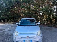 Usata Fiat 500 75 CV (55 kW) 2009 Grigio Utilitaria
