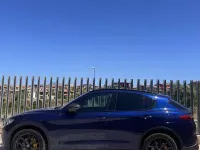 Usata Alfa Romeo Stelvio Executive 210 CV (154 kW) 2019 Blu SUV