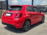 Usata Fiat 500X Sport 131 CV (96 kW) 2022 Rosso SUV