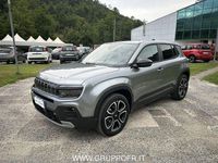 Usata Jeep Avenger Summit 101 CV (74 kW) 2024 Grigio SUV