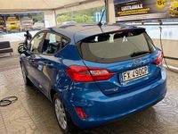 Usata Ford Fiesta 86 CV (63 kW) 2019 Blu Utilitaria