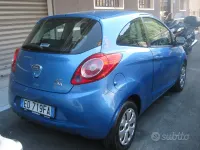 Usata Ford Ka 69 CV (50 kW) 2010 Blu Utilitaria