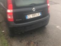 Usata Fiat Panda 2004 Nero Utilitaria