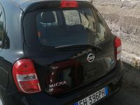 Usata Nissan Micra 2011 Nero Utilitaria