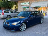 Usata BMW 530 M Sport 235 CV (172 kW) 2008 Bluazzurro Berlina